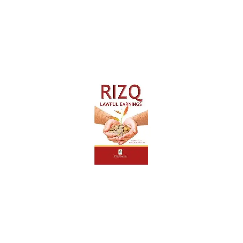 RIZQ LAWFUL EARNINGS