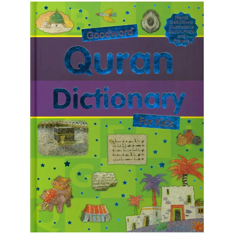The Quran Dictionary for Kids HB