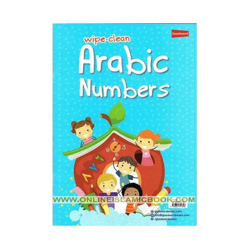 Wipe & Clean- Arabic Numbers