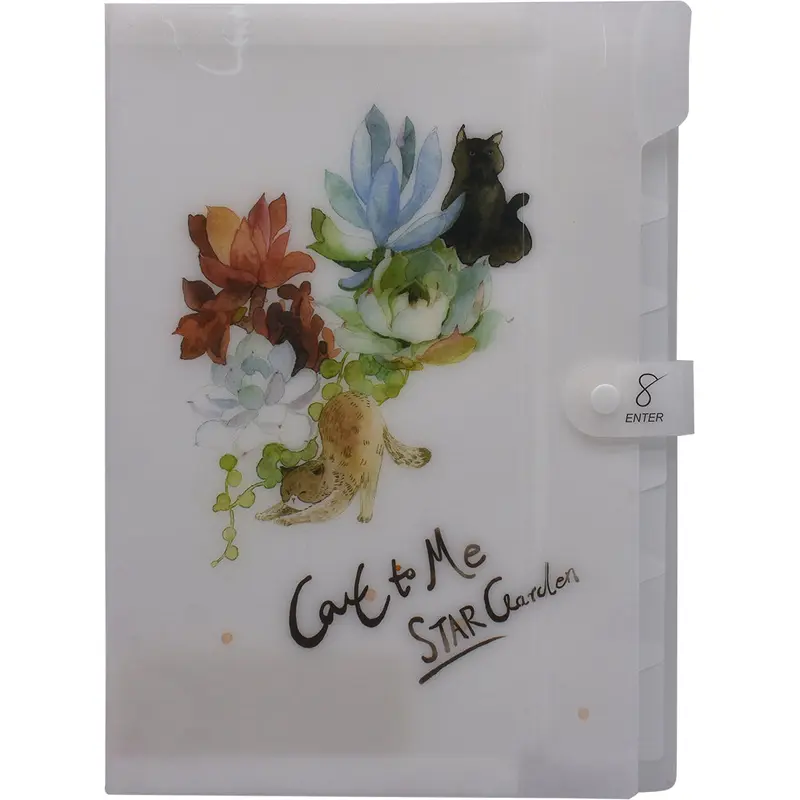 EXPANDABLE FILE A4 8PART-G0141