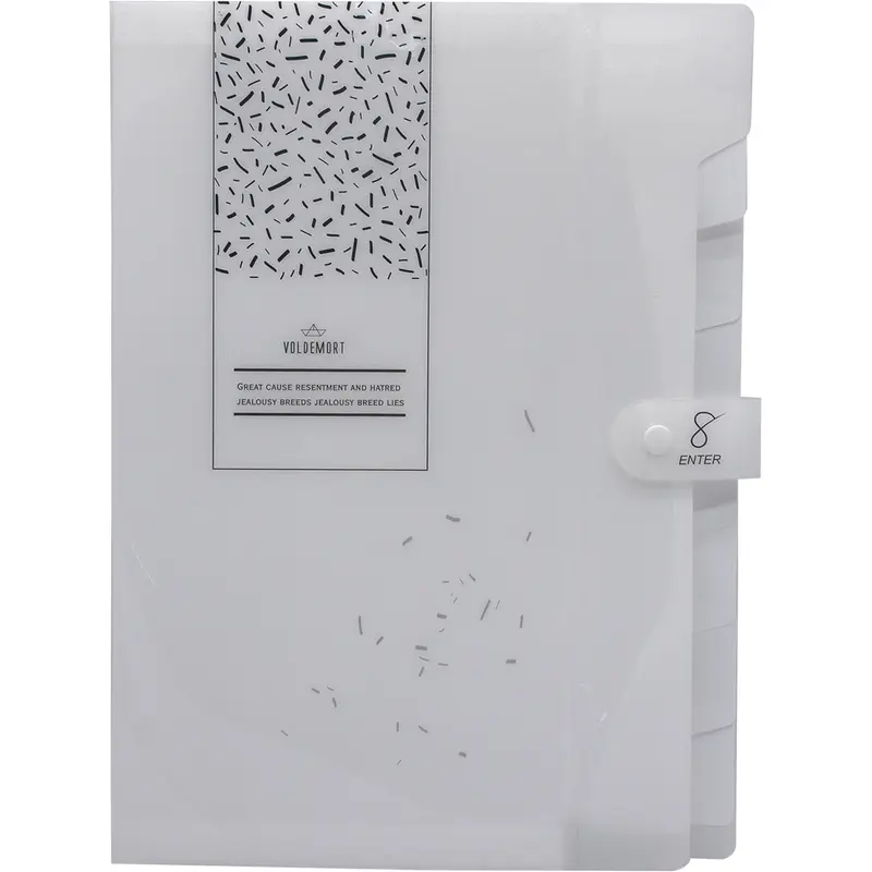 EXPANDABLE FILE A4 8PART-G0145