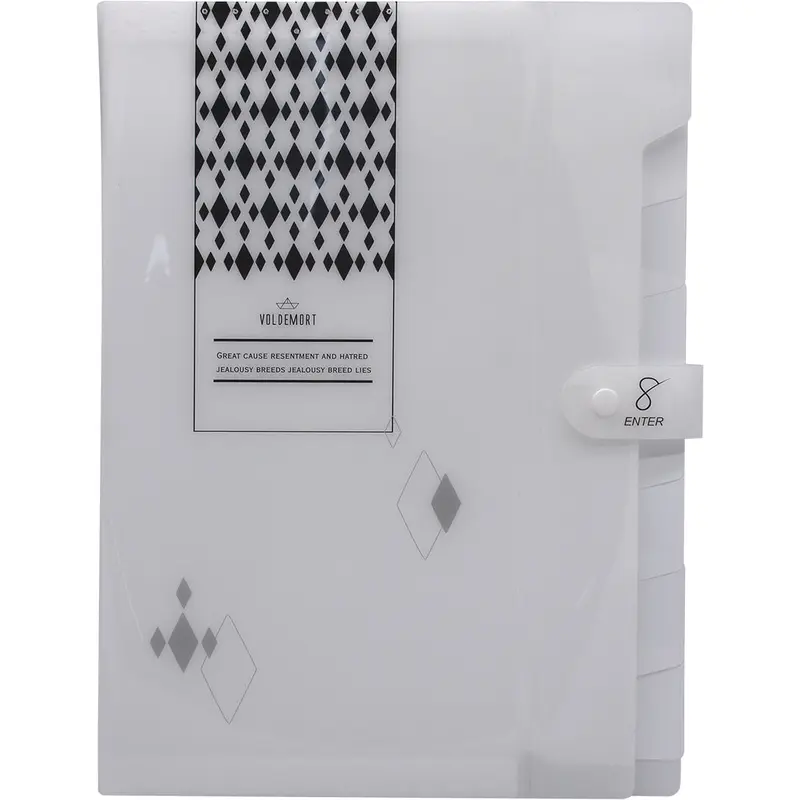 EXPANDABLE FILE A4 8PART-G0155