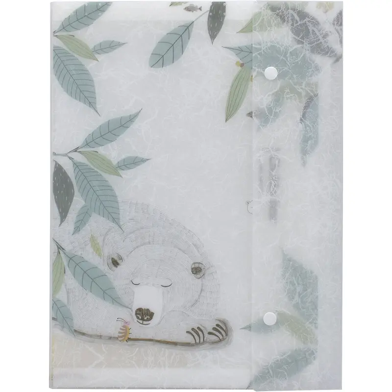 EXPANDABLE FILE A4 8PART-G0177