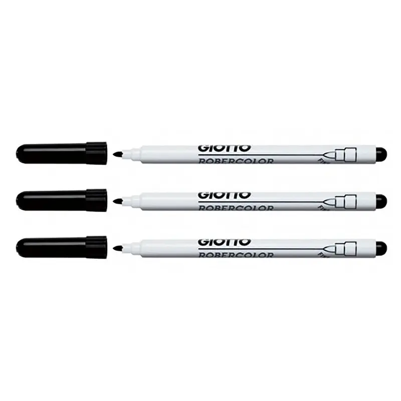 WHITE BOARD MARKER MEDIUM FINE BLACK-413403
