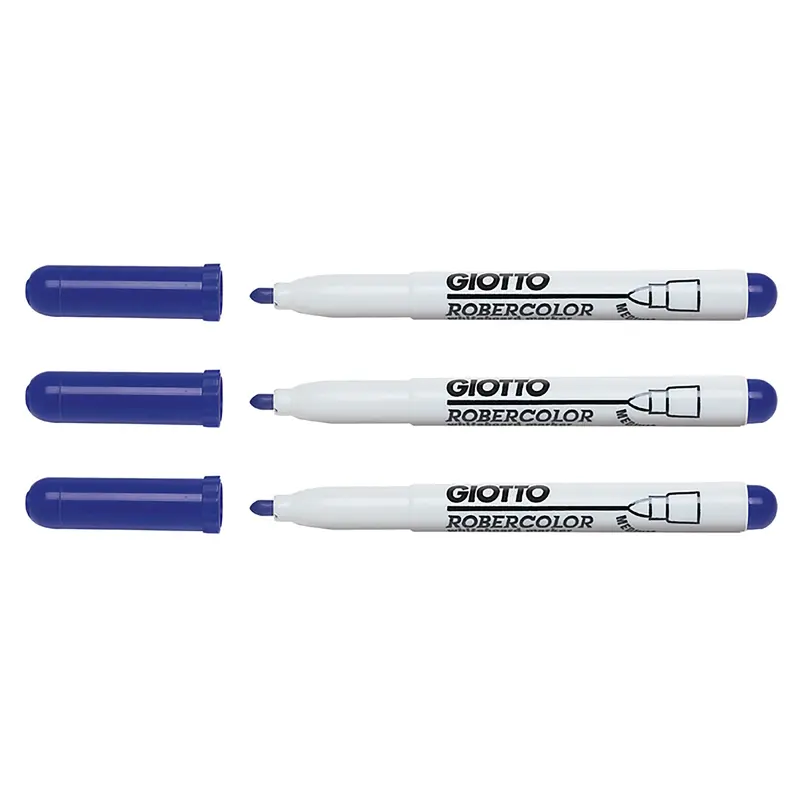 WHITE BOARD MARKER MEDIUM FINE BLUE-413401