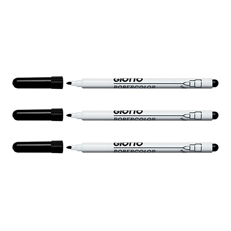 WHITE BOARD MARKER SLIM FINE BLACK-413203