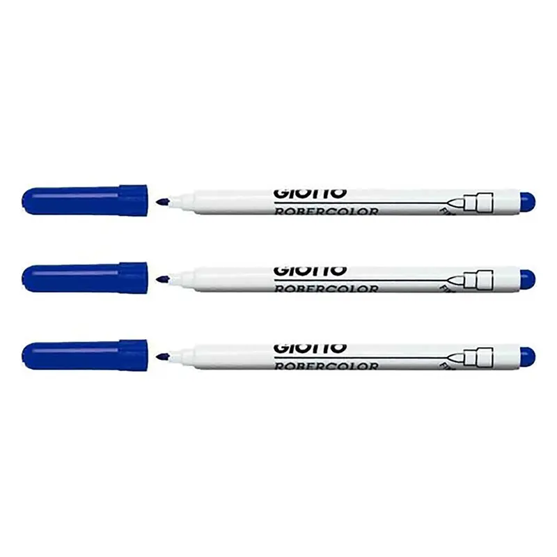 WHITE BOARD MARKER SLIM FINE BLUE-413201