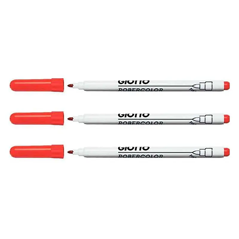 WHITE BOARD MARKER SLIM FINE RED-413202