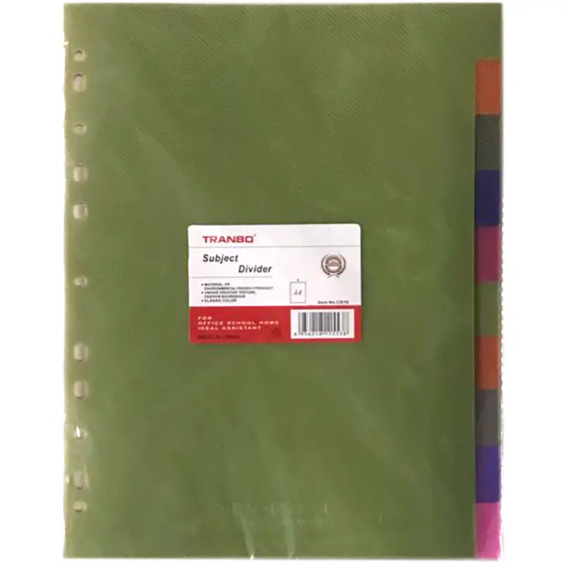 FILE DIVIDER PP 10 COLOR-CB10