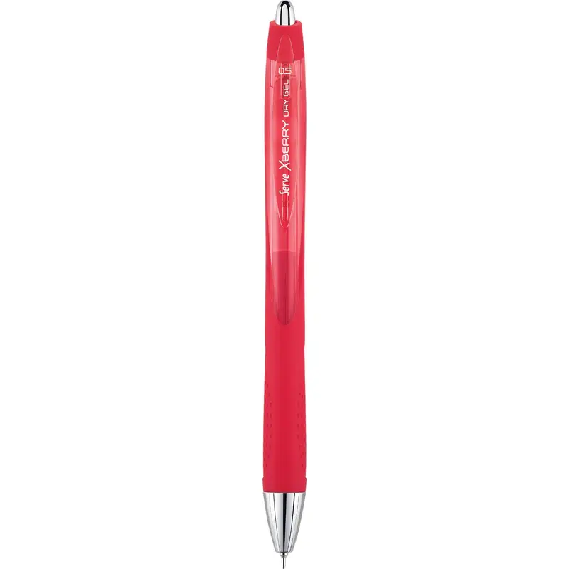 GEL PEN XBRGEL 0.5 RED-XBRGELI0.5-12 KRM02