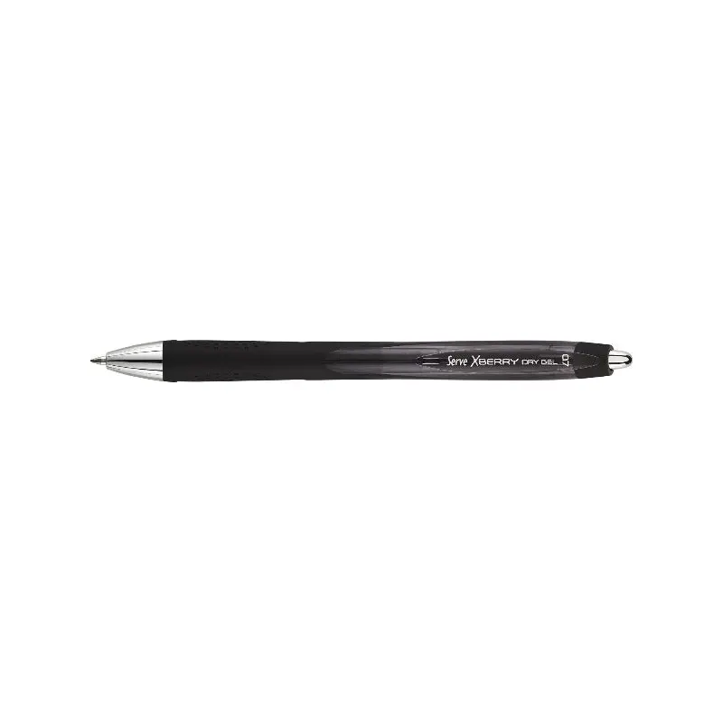 GEL PEN XBRGEL 0.7 BLACK-XBRGELY0.7-12 SY01