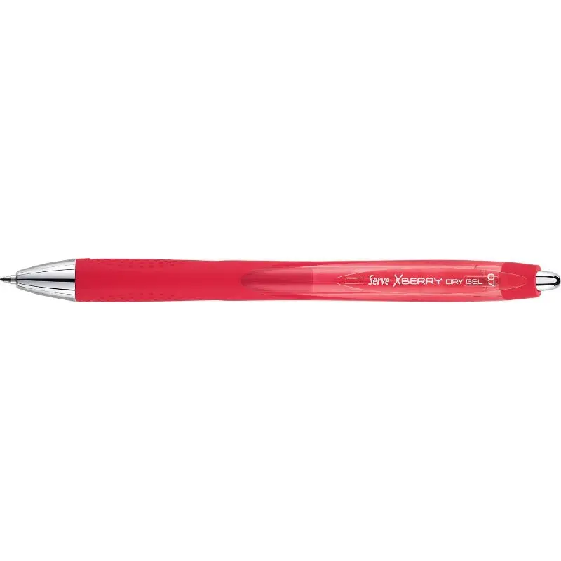 GEL PEN XBRGEL 0.7 RED-XBRGELY0.7-12 KRM02