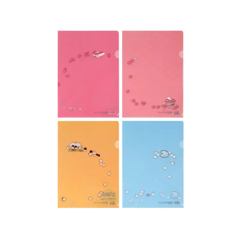 L FOLDER A4-SSNCC2-077-02 ( 4 Pieces )