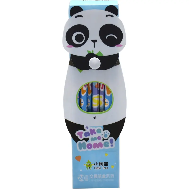 PENCIL HB W/ERASER 24PCS-S-3066