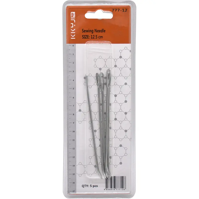 SEWING NEEDLE HEAVY DUTY 5PCS-777-12