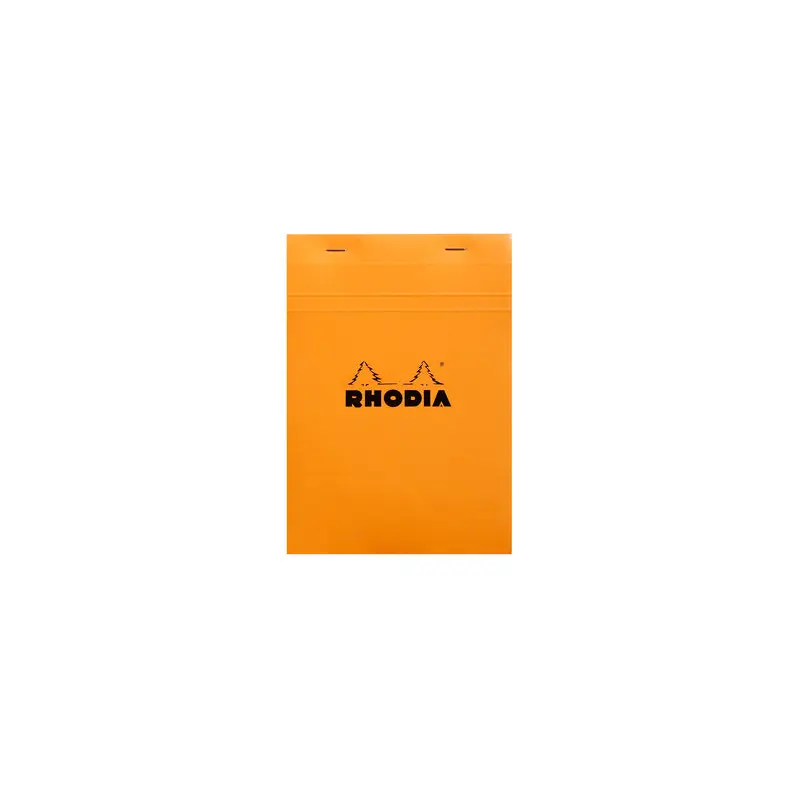 WRITING PAD A5 5x5 SQUARE 80 SHT RHODIA-16200