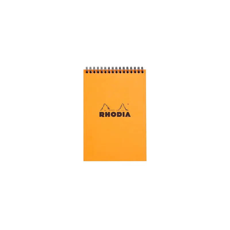 WRITING PAD A5 5X5 SQUARE 80 SHT TOP WIRED RHODIA-16500