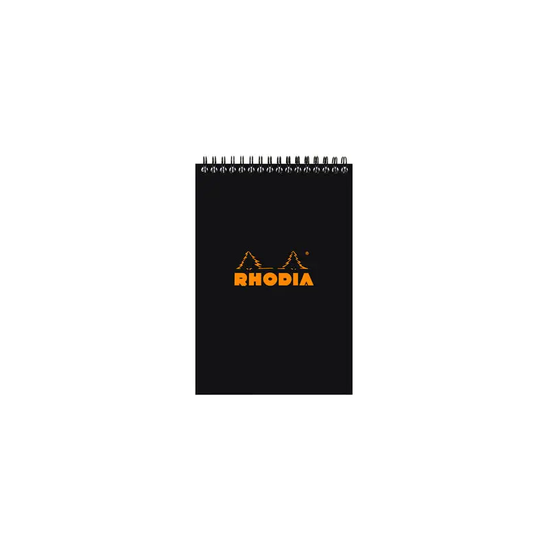 WRITING PAD A5 5X5mm SQUARE 80 SHEET TOP WIRED RHODIA-165009