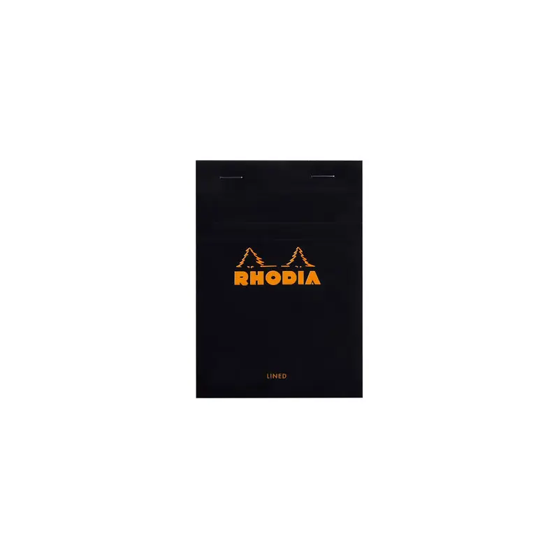 WRITING PAD A6 80 SHEET RHODIA-136009