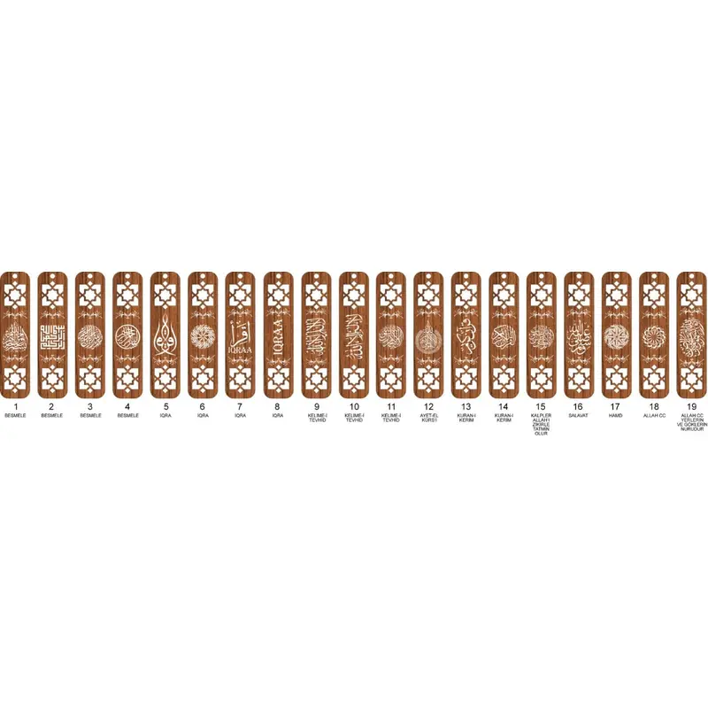 (  )   - Book mark Assorted Per piece