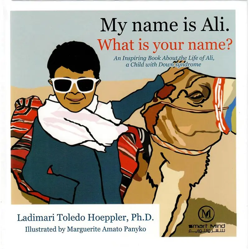 MY NAME IS ALI WHAT IS YOUR NAME