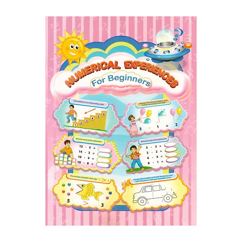 NUMERICAL EXPEIENCES FOR BEGINNERS- ITEM NO1140