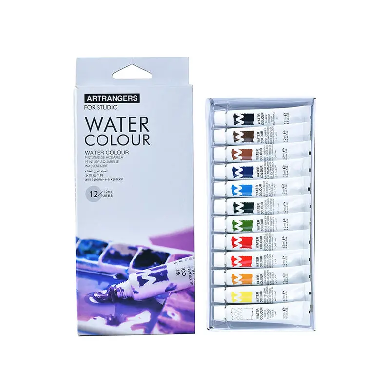Water Color 12ml x 12 Color-EW1212C-3