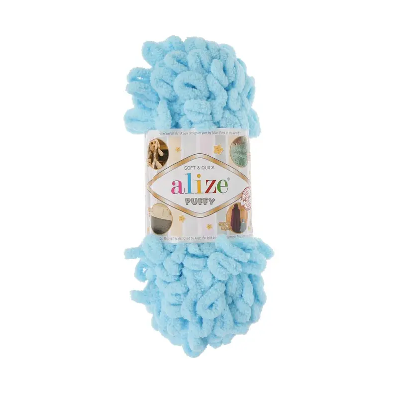 287 MICRO POLY YARN 5BL 100G