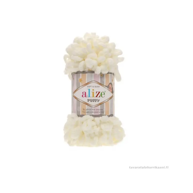 62 MICRO POLY YARN 100G (610980) OFF WHITE