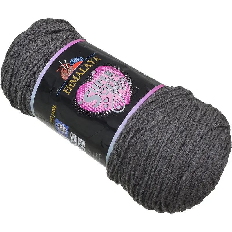 80813 ACRYLIC WOOL YARN 200GR-HIM/SUPER SOFT YA