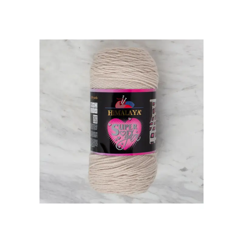 80821 ACRYLIC WOOL YARN 200GR-HIM/SUPER SOFT YA