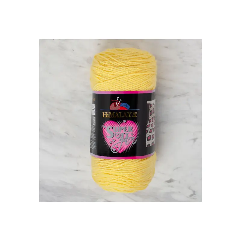 80829 ACRYLIC WOOL YARN 200G-HIM/SUPER SOFT YARN