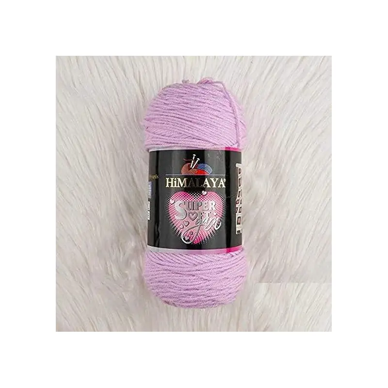 80835 ACRYLIC WOOL YARN 200GR-HIM/SUPER SOFT YA