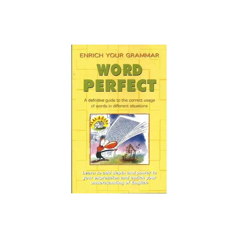 ENRICH YOUR GRAMMAR WORD PERFECT