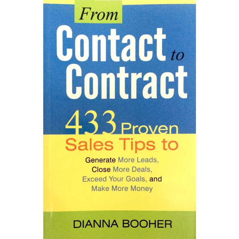 FROM CONTACT TO CONTRACT 433 PROVEN