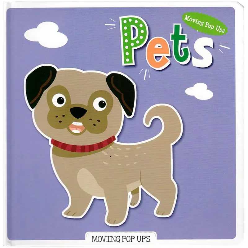 PETS - MOVING POP UPS
