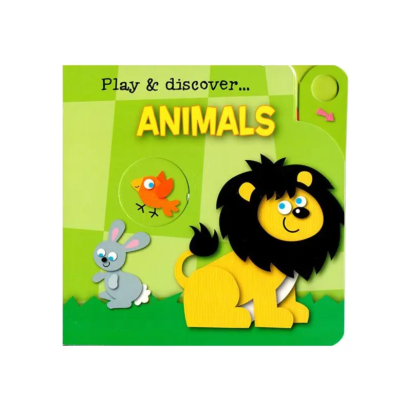 PLAY AND DISCOVER - ANIMALS