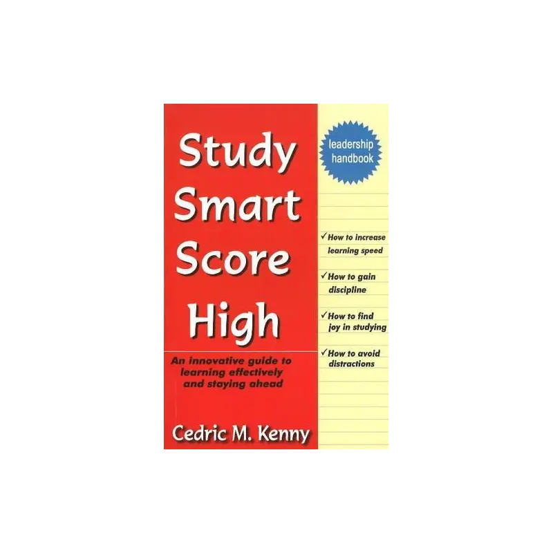STUDY SMART SCORE HIGH