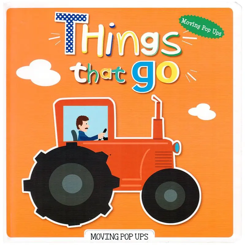 THINGS THAT GO - MOVING POP UPS