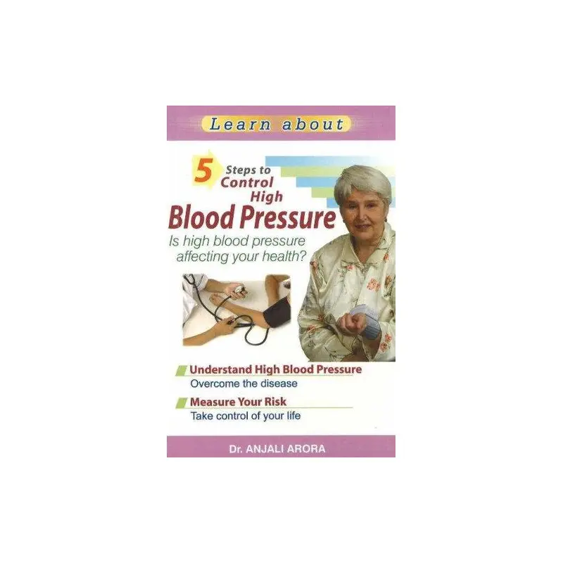 5 STEPS TO CONTROL HIGH BLOOD PRESSURE