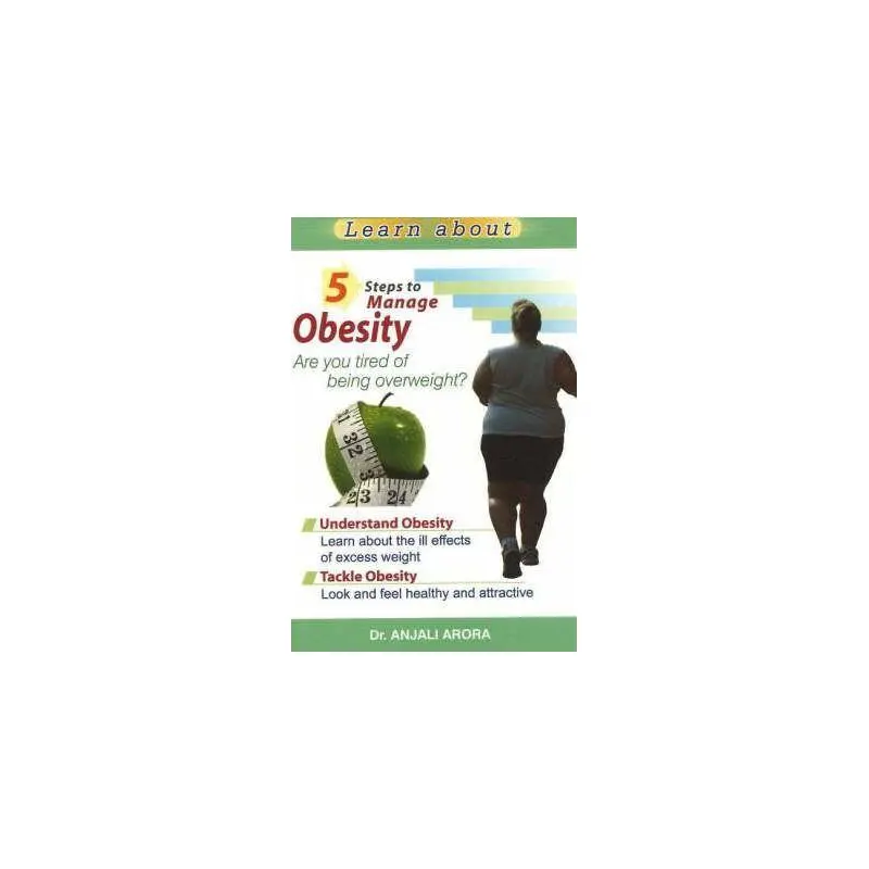 5 STEPS TO MANAGE OBESITY