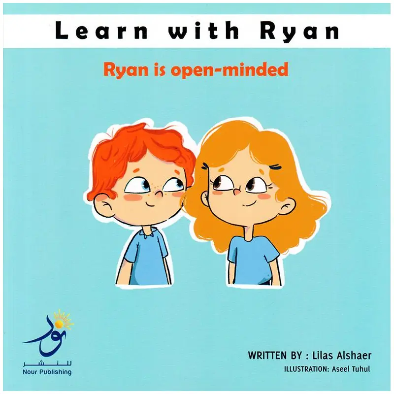 LEARN WITH RYAN RYAN IS OPEN MINDED