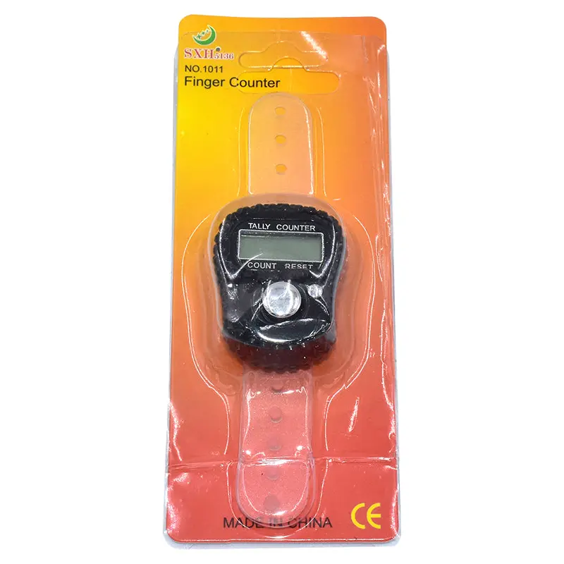 - LED FINGER COUNTERCRYSTAL