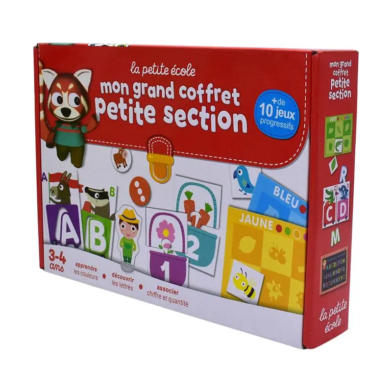 MON GRAND COFFRET PETITE SECTION
