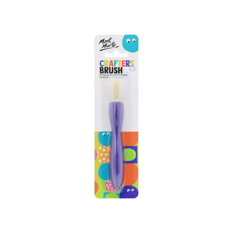 Mont Marte-Crafters Brush-MMKC0236