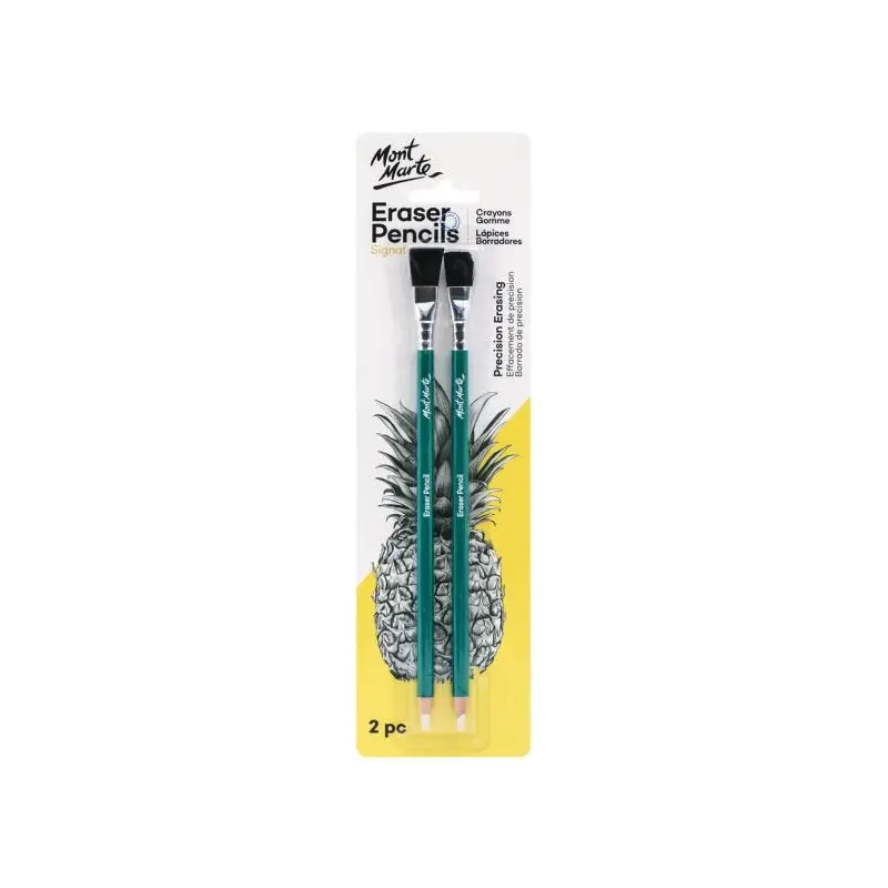 Mont Marte-Eraser Pencils 2 Pieces-MAXX0055