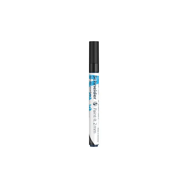 ACRYLIC MARKER PAINT-IT 310 2MM BLACK-120101