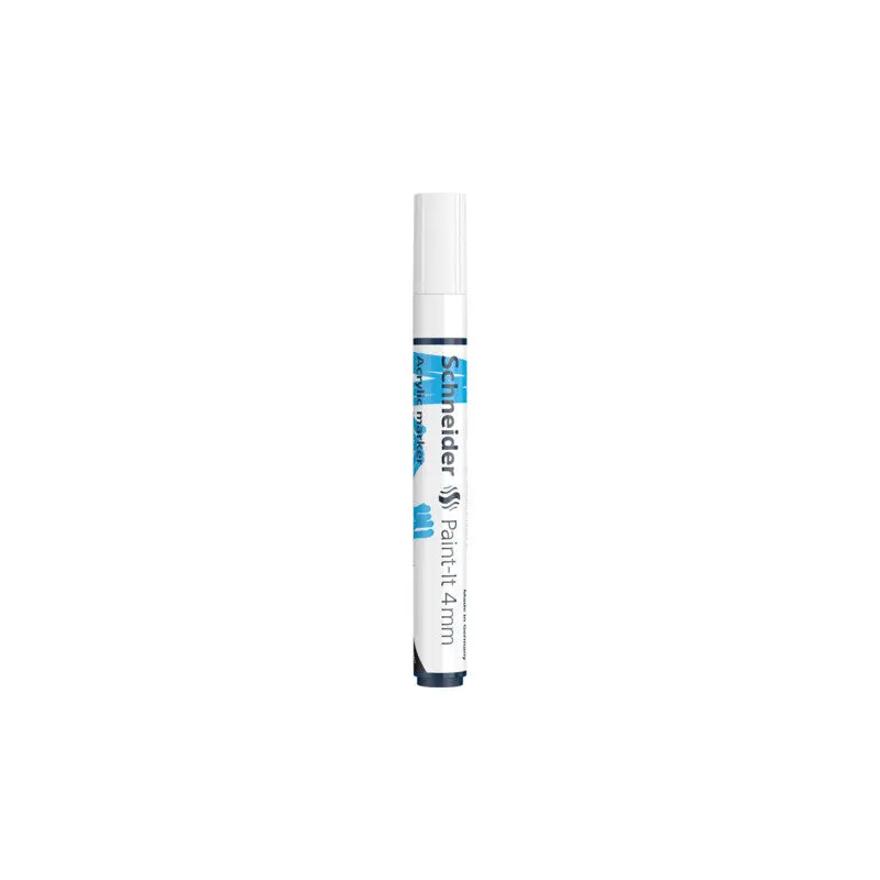 ACRYLIC MARKER PAINT-IT 320 4MM WHITE-120249