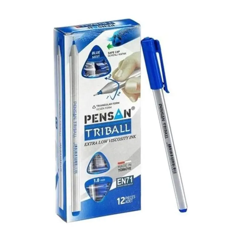 BALL PEN 1.0 TRIBALL BLUE-1003/12 BUE-