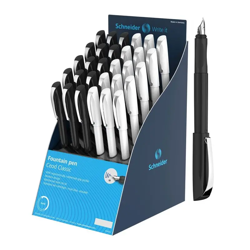 FOUNTAIN PEN CEOD CLASSIC BASIC Per Peice